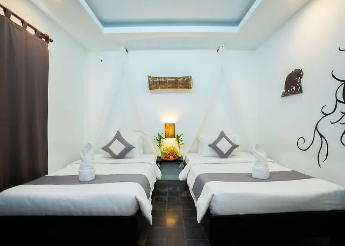 Hotel Ashia & Lounge Siem Reap