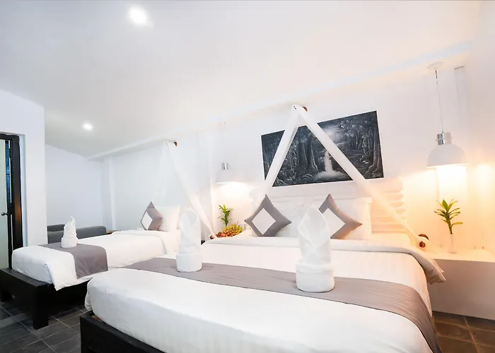 Ashia & Lounge Hotel Siem Reap