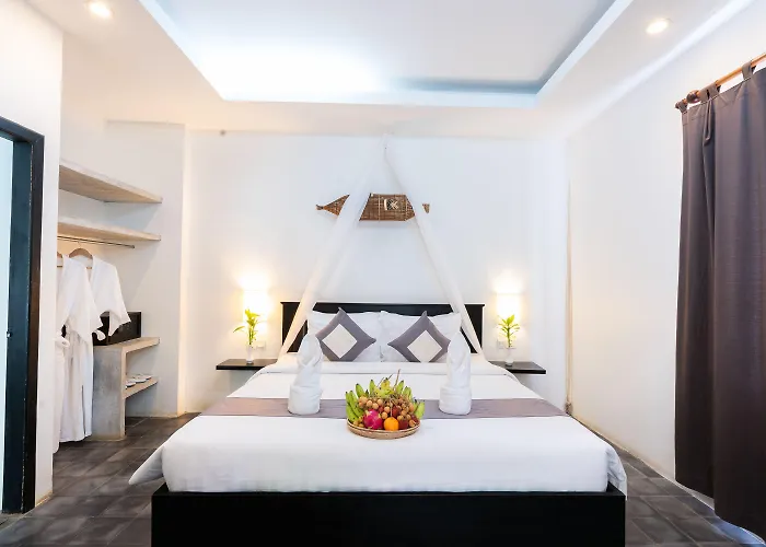 Ashia & Lounge 3* Siem Reap