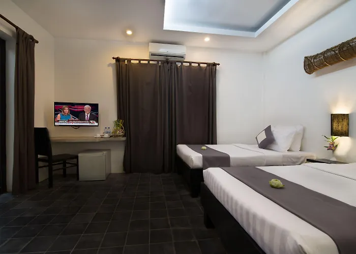 Ashia & Lounge Hotel Siem Reap
