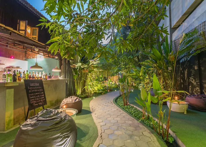 Ashia & Lounge 3* Siem Reap