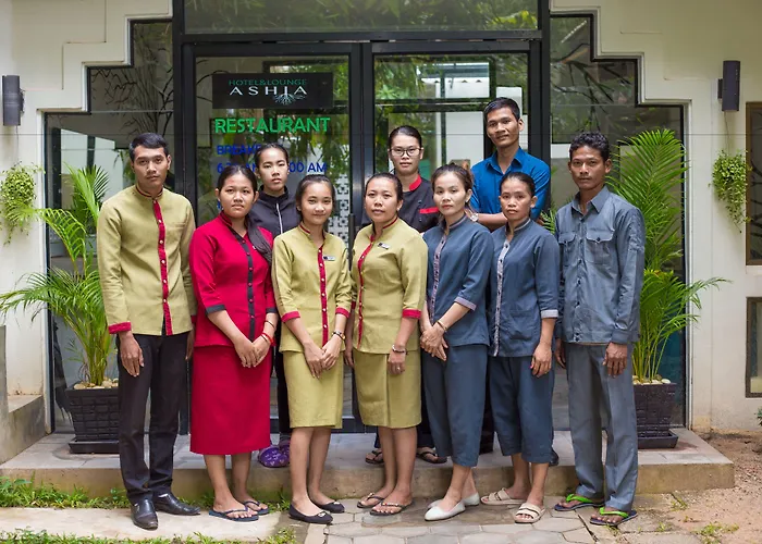 Ashia & Lounge 3* Siem Reap