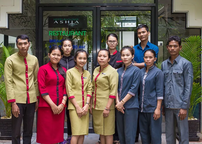 Ashia & Lounge Siem Reap