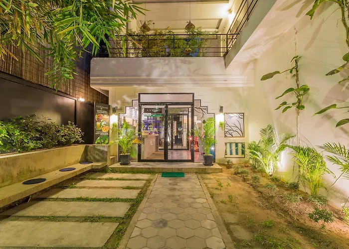 Ashia & Lounge Hotel